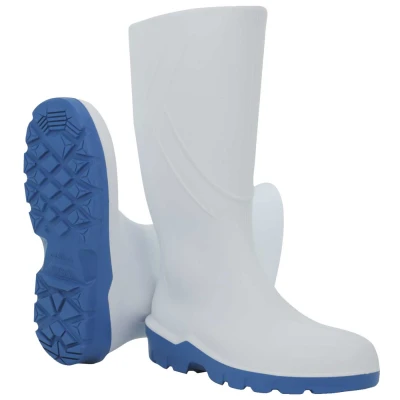 Cizme de protecție AEROFOOD S4 CI FO A E SR / Delta Plus / Încălțăminte de protecție S4, S5