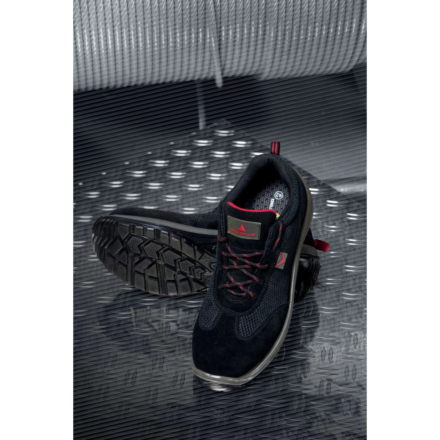 Pantofi de protecție ASTI S1PS FO A E SR / Delta Plus / Încălțăminte de protecție S1P