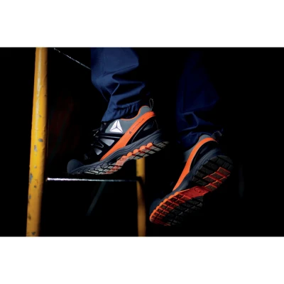 Pantofi de protecție BROOKLYN S3S HRO WPA FO A E SR / Delta Plus / Încălțăminte de protecție S3S