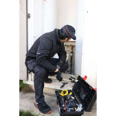 Pantofi de protecție BROOKLYN S3S HRO WPA FO A E SR / Delta Plus / Încălțăminte de protecție S3S