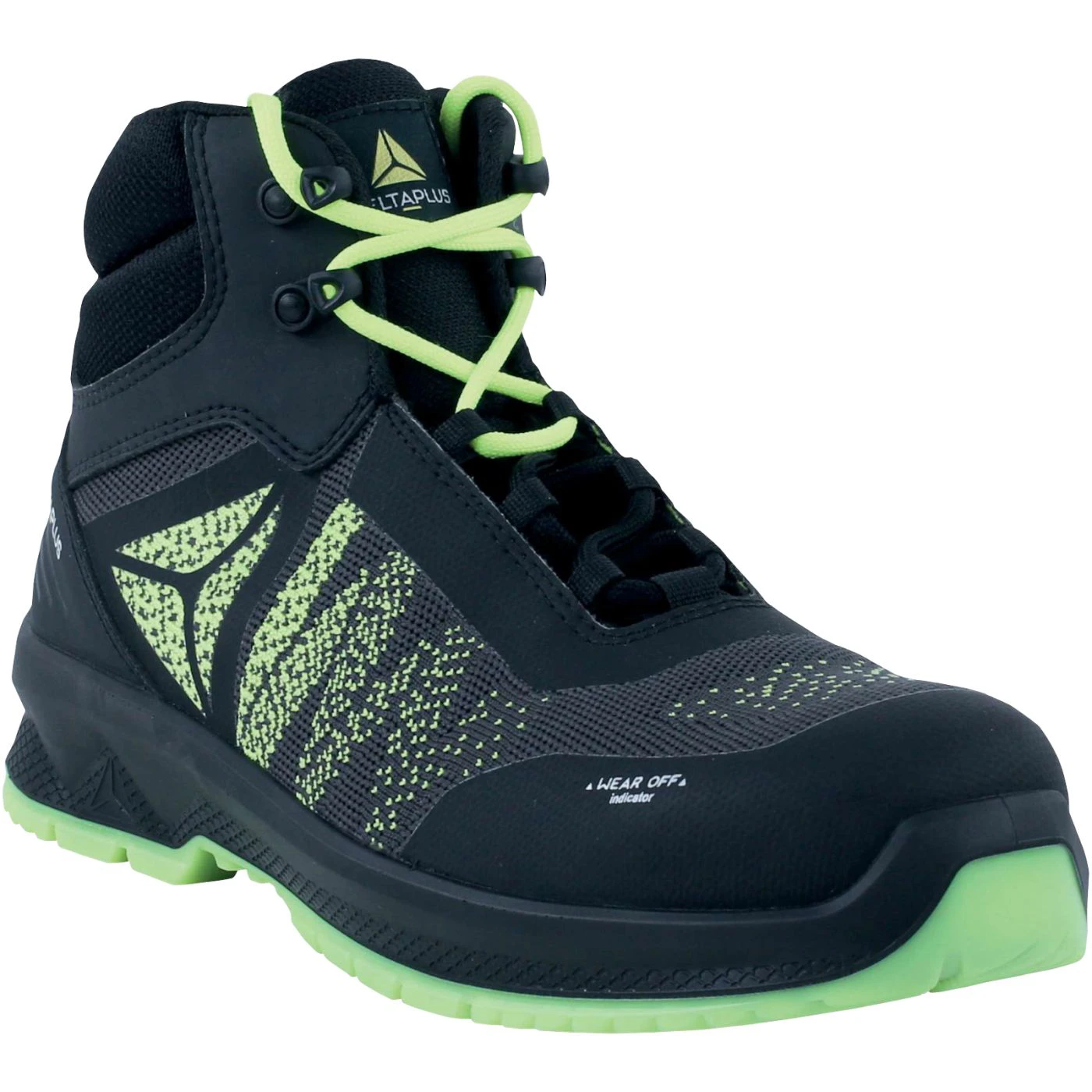 Ghete de protecție CIMA S1PS CI FO A E ESD SR / Delta Plus / Încălțăminte de protecție S1PS