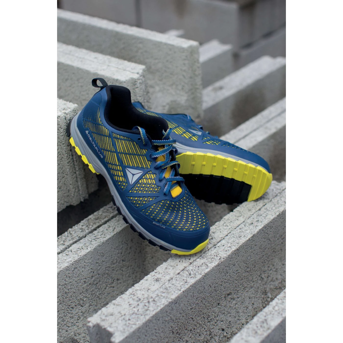 Pantofi de protecție DELTA SPORT S1PS HRO FO A E SR / Delta Plus / Încălțăminte de protecție S1PS