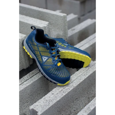 Pantofi de protecție DELTA SPORT S1PS HRO FO A E SR / Delta Plus / Încălțăminte de protecție S1PS
