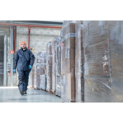 Cizme canadiene de protecție ESKIMO SBHPS CI WR FO A E PS CR SR / Delta Plus / Cizme de protecție și de lucru