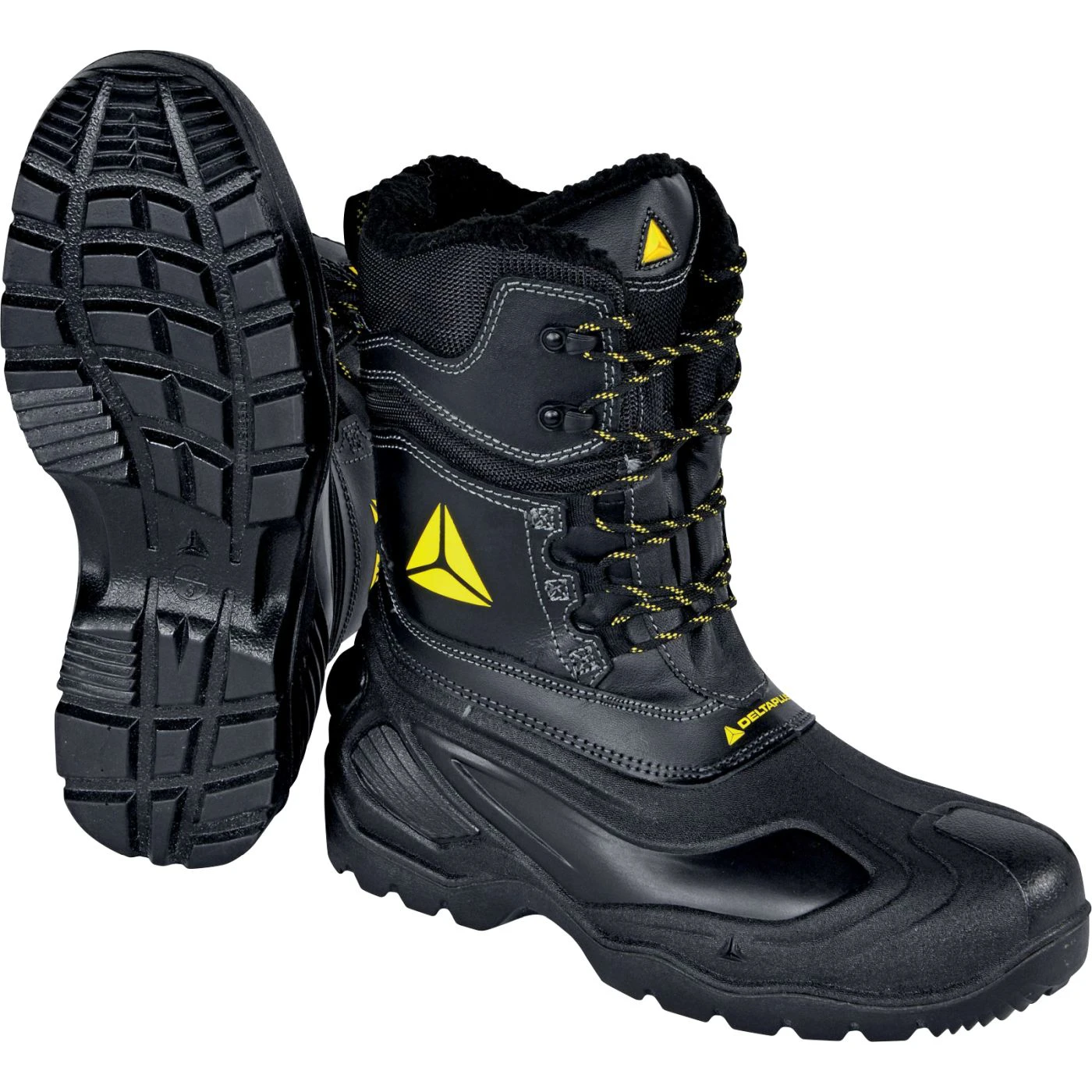 Cizme canadiene de protecție ESKIMO SBHPS CI WR FO A E PS CR SR / Delta Plus / Cizme de protecție și de lucru