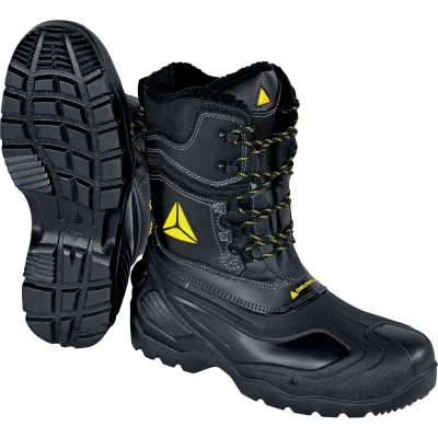 Cizme canadiene de protecție ESKIMO SBHPS CI WR FO A E PS CR SR / Delta Plus / Cizme de protecție și de lucru