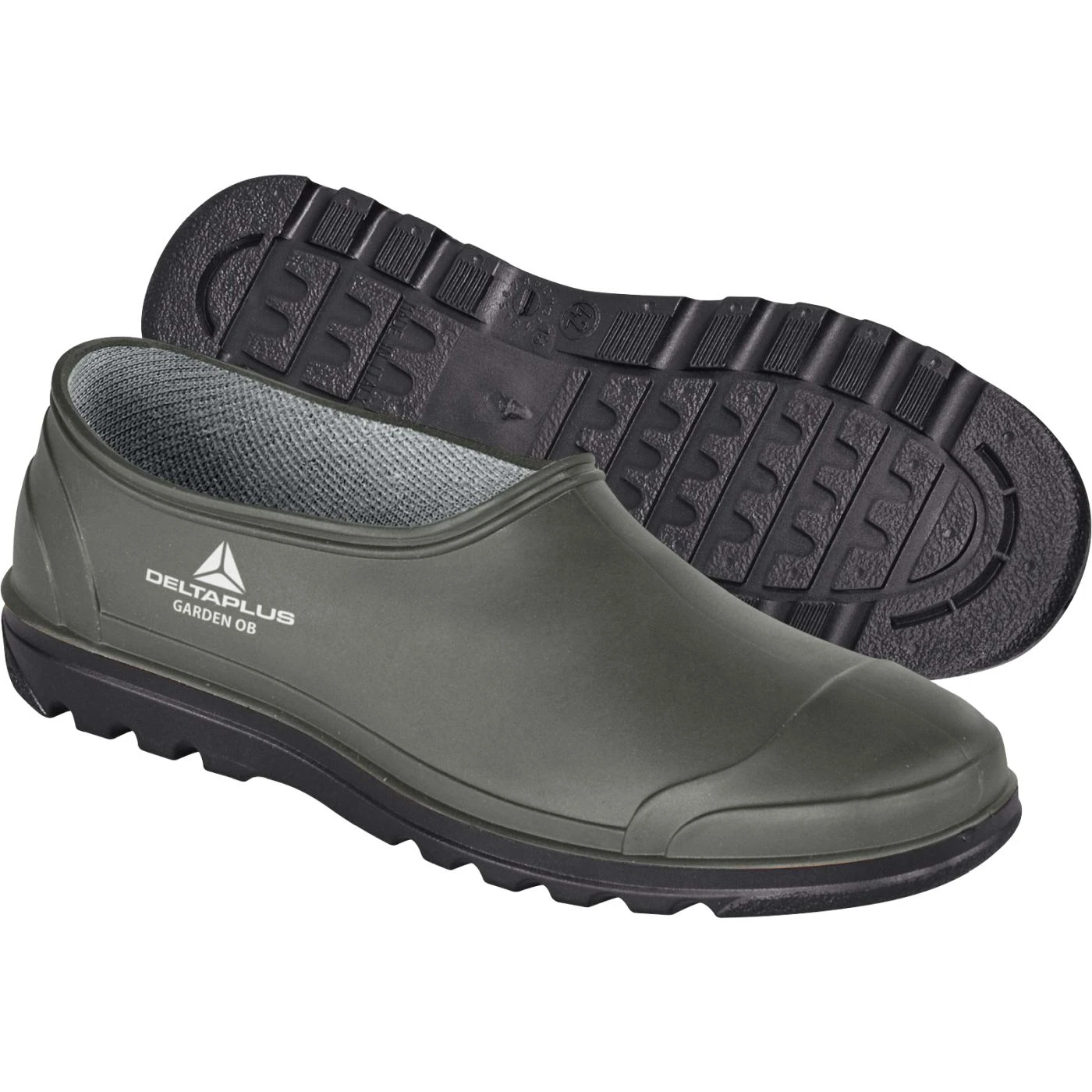 Încălțăminte de lucru din PVC GARDEN OB FO SRA / Delta Plus / Sandale de protecție, saboți de lucru, galoși din PVC