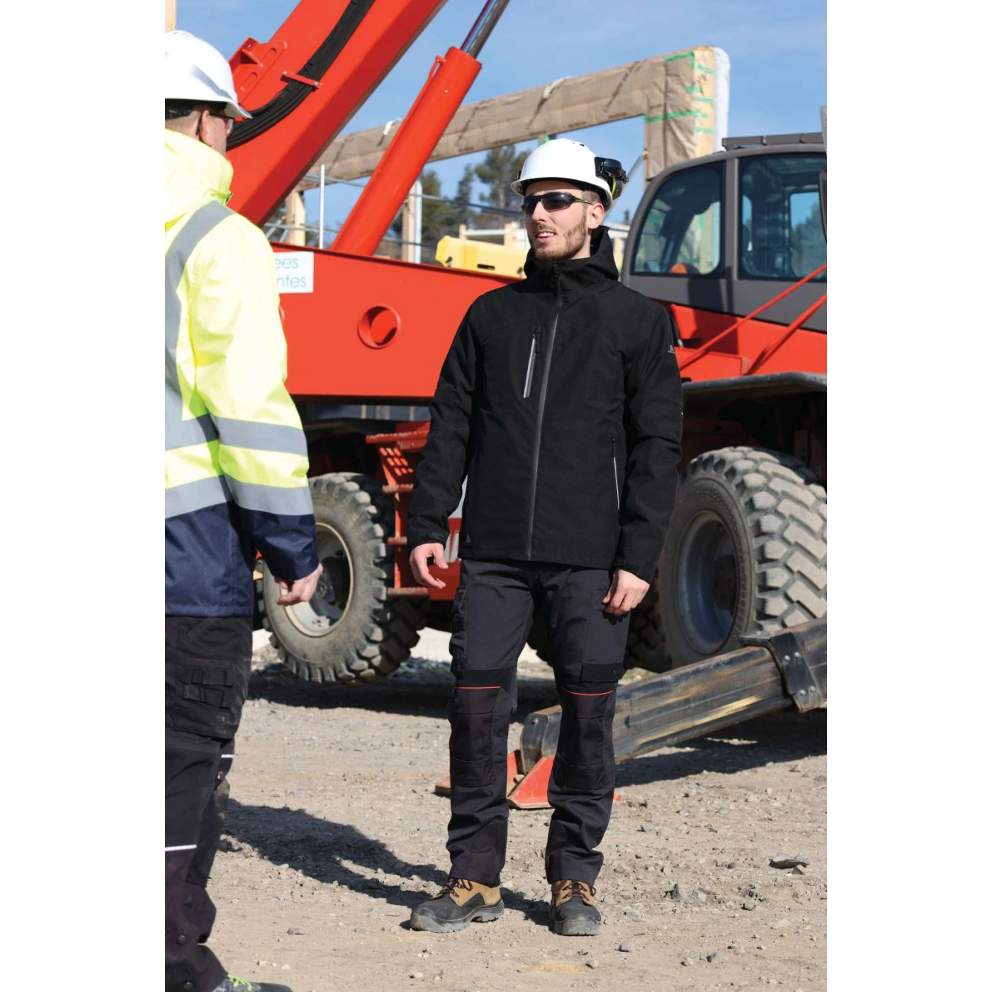 Bocanci de protecție GOBI S3 WRU FO A E CR SRC / Delta Plus / Încălțăminte de protecție S3