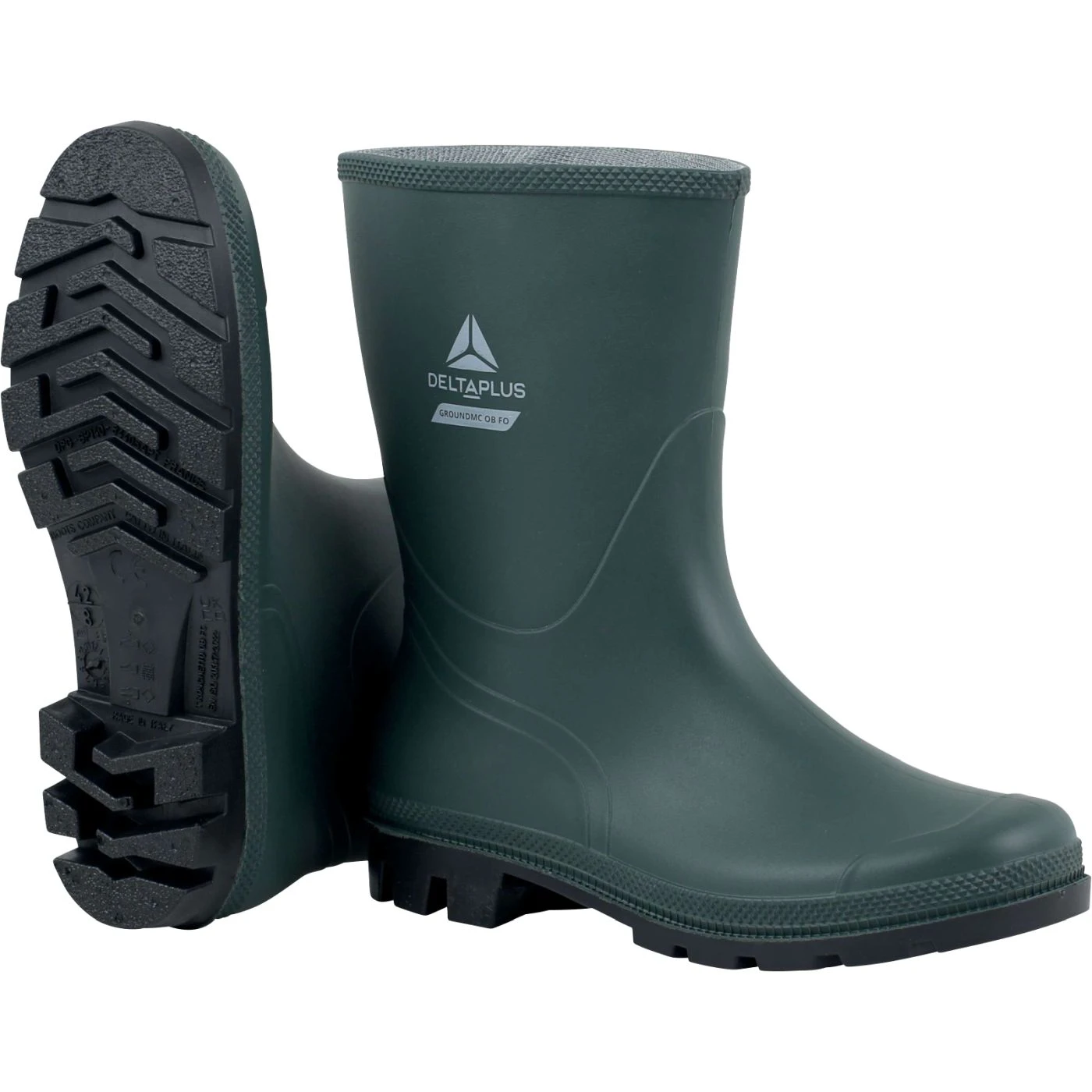 Cizme  scurte de lucru GROUNDMC OB FO / Delta Plus / Cizme de protecție și de lucru