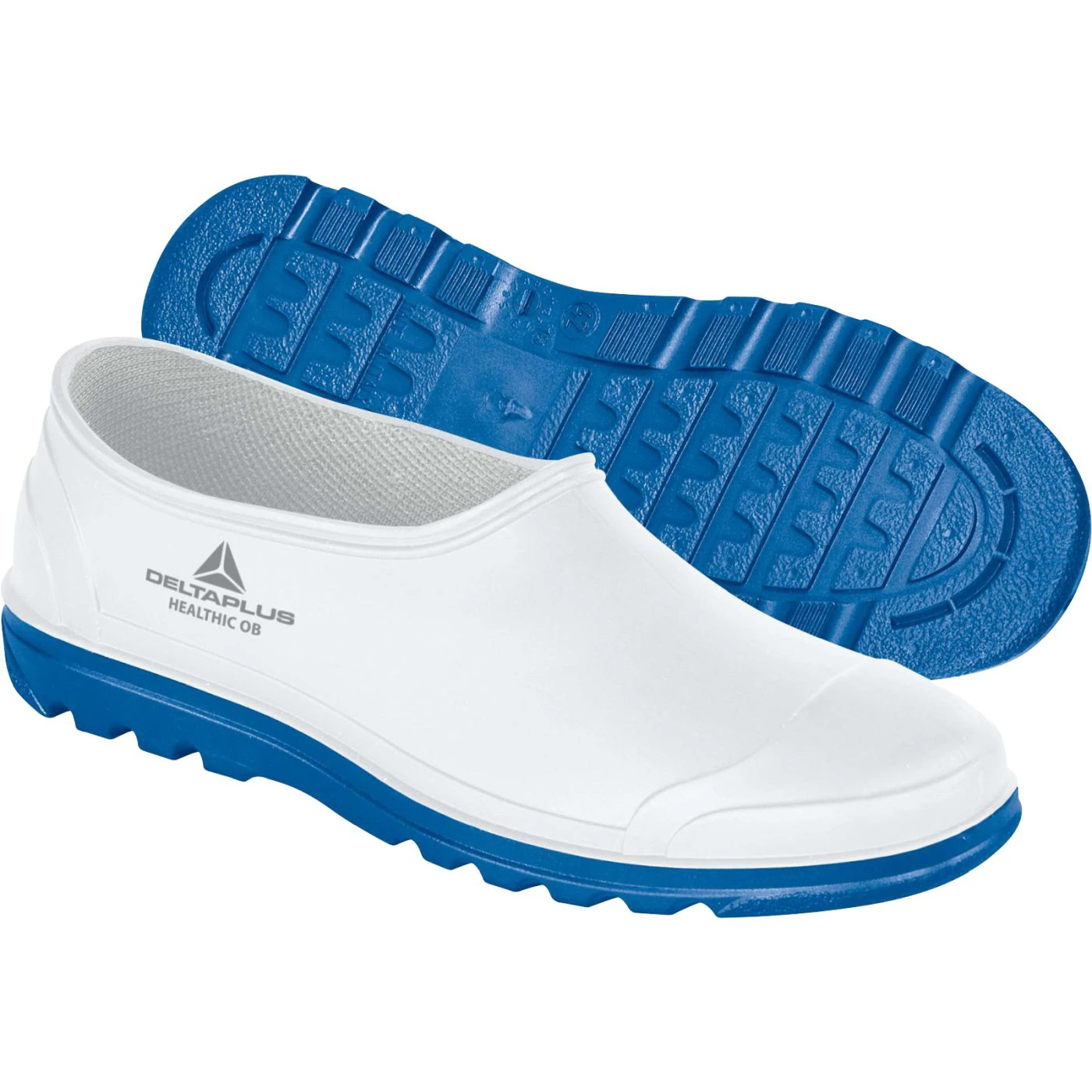 Saboți de lucru ușori HEALTHIC OB FO / Delta Plus / Sandale de protecție, saboți de lucru, galoși din PVC