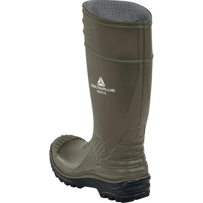 Cizme de protecție IRON S5 FO A E SRC / Delta Plus / Încălțăminte de protecție S4, S5