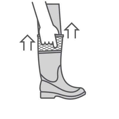 Cizme de protecție IRON S5 FO A E SRC / Delta Plus / Încălțăminte de protecție S4, S5