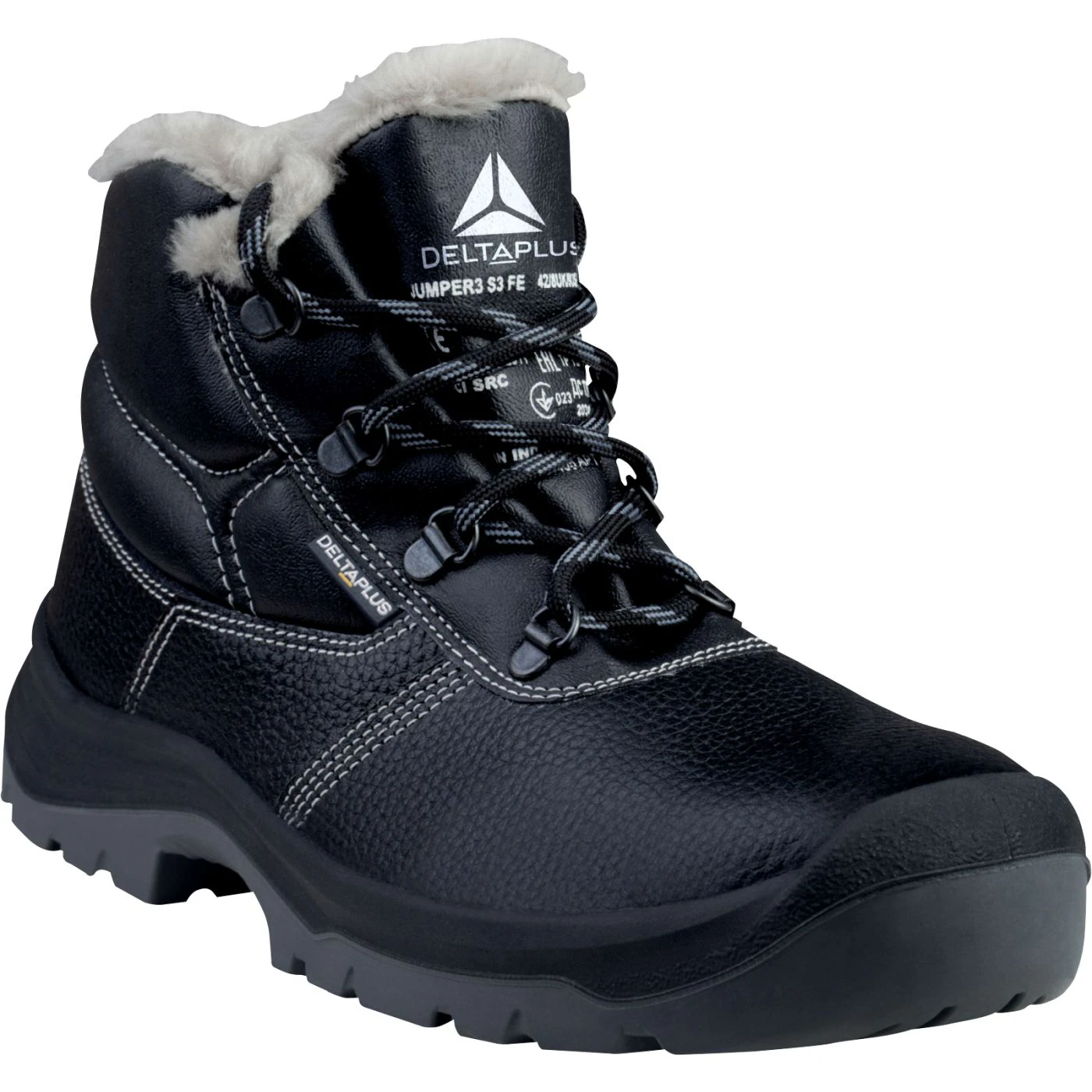 Bocanci de protecție JUMPER3 S3 CI WPA FO A E SRC / Delta Plus / Încălțăminte de protecție S3