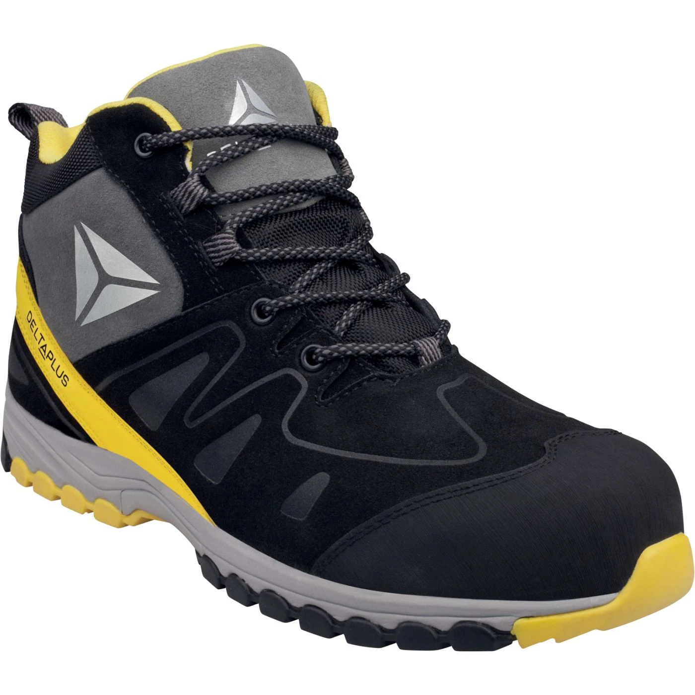 Ghete sport de protecție MANHATTAN S3S HRO WPA FO A E SR / Delta Plus / Încălțăminte de protecție S3