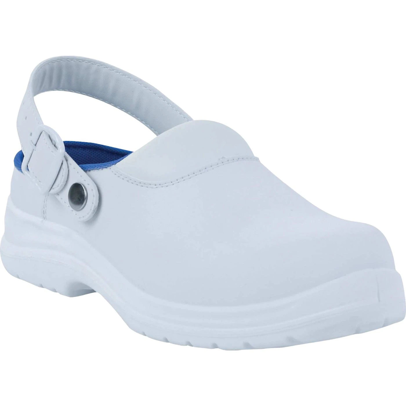 Saboți de protecție MAUBEC4 SB FO A E SR / Delta Plus / Sandale de protecție, saboți de lucru, galoși din PVC