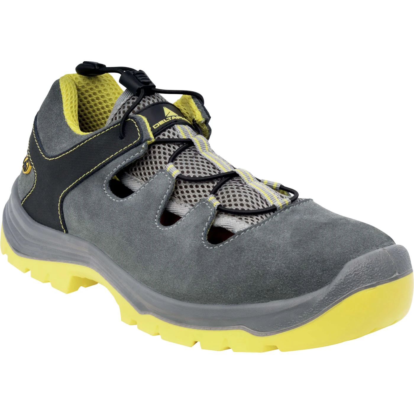 Sandale de protecție MAZURY S1P FO A E ESD / Delta Plus / Încălțăminte de protecție S1P