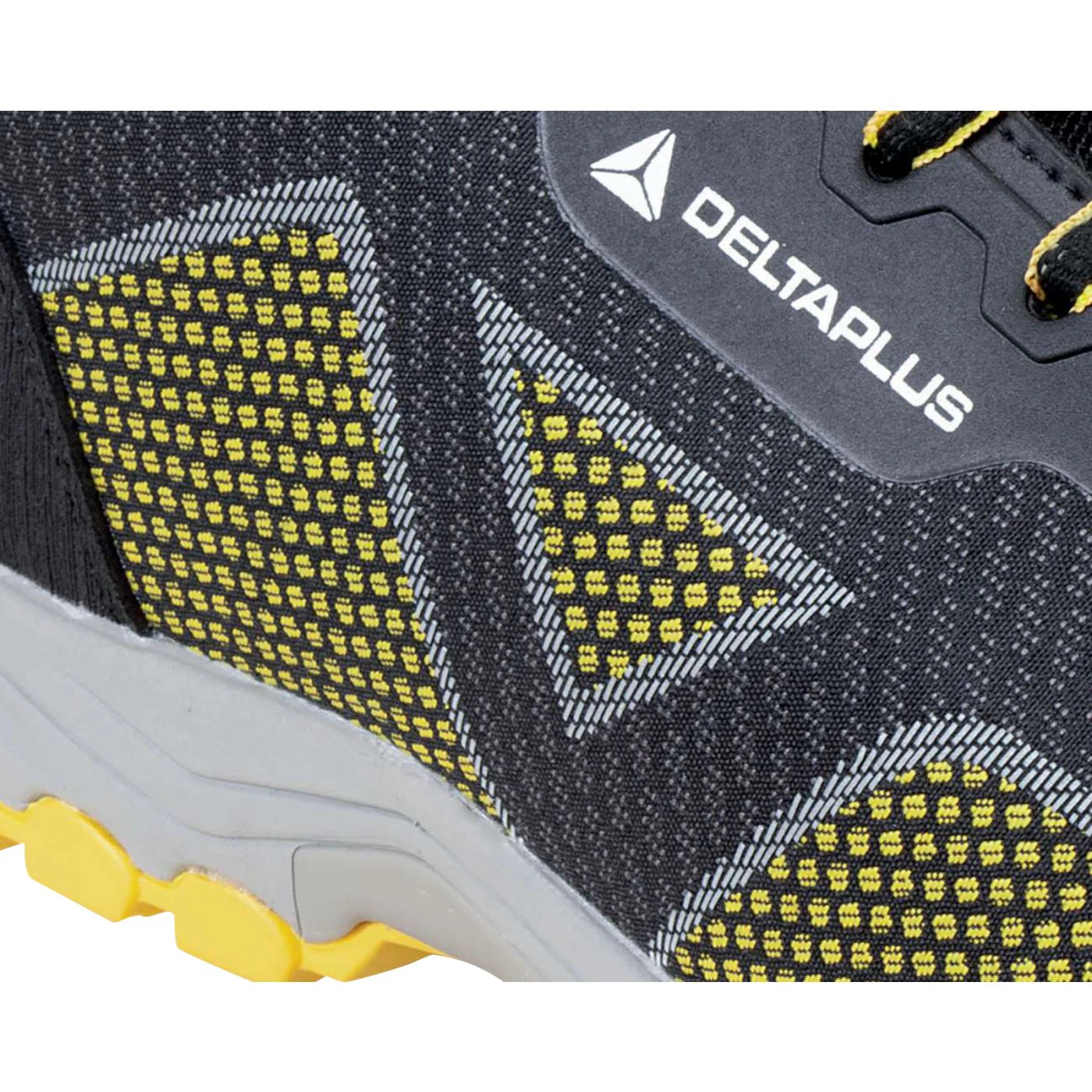 Pantofi sport de protecție MEMPHIS S1P HRO FO A E ESD SRC / Delta Plus / Încălțăminte de protecție S1P