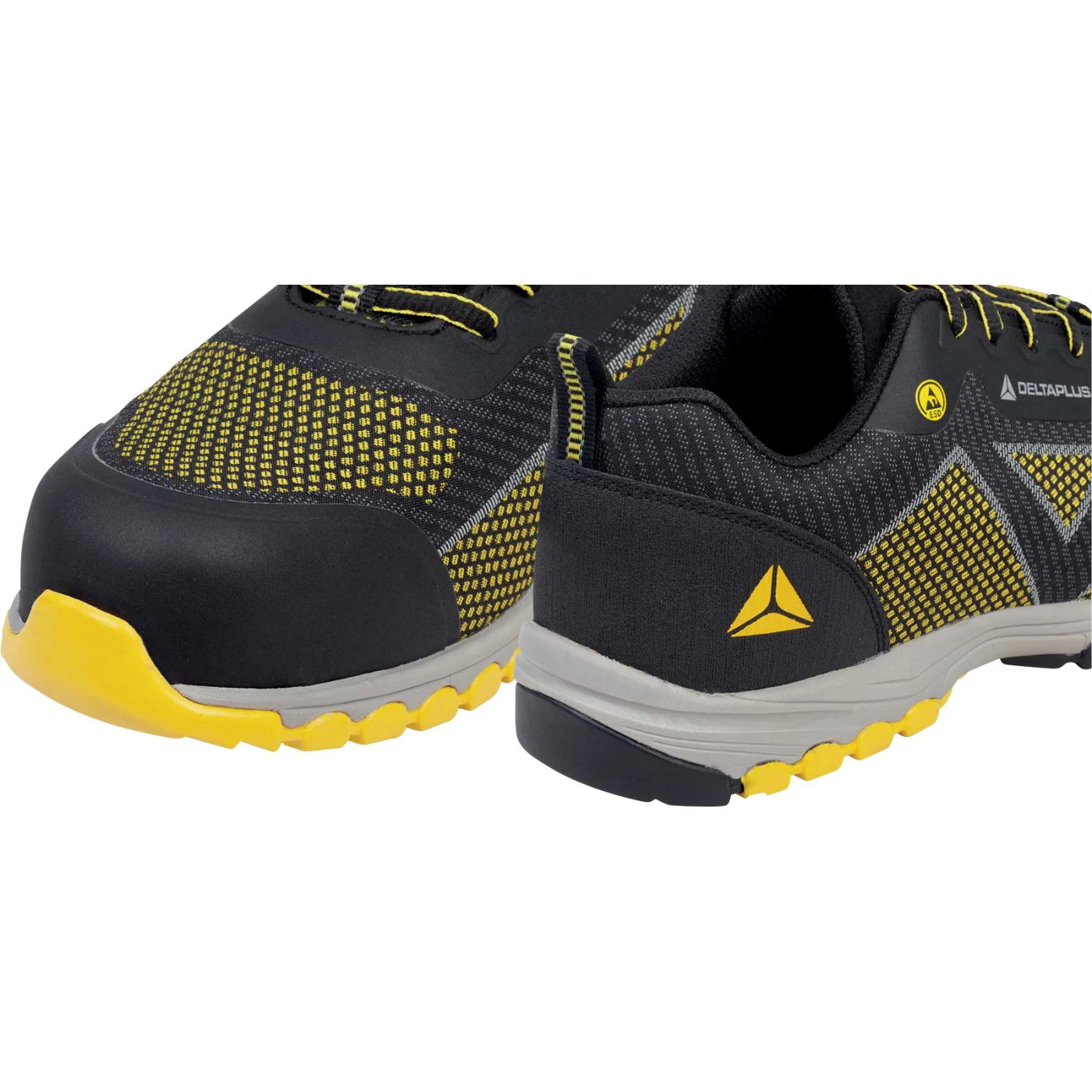 Pantofi sport de protecție MEMPHIS S1P HRO FO A E ESD SRC / Delta Plus / Încălțăminte de protecție S1P