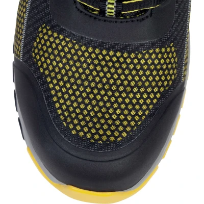 Pantofi sport de protecție MEMPHIS S1P HRO FO A E ESD SRC / Delta Plus / Încălțăminte de protecție S1P