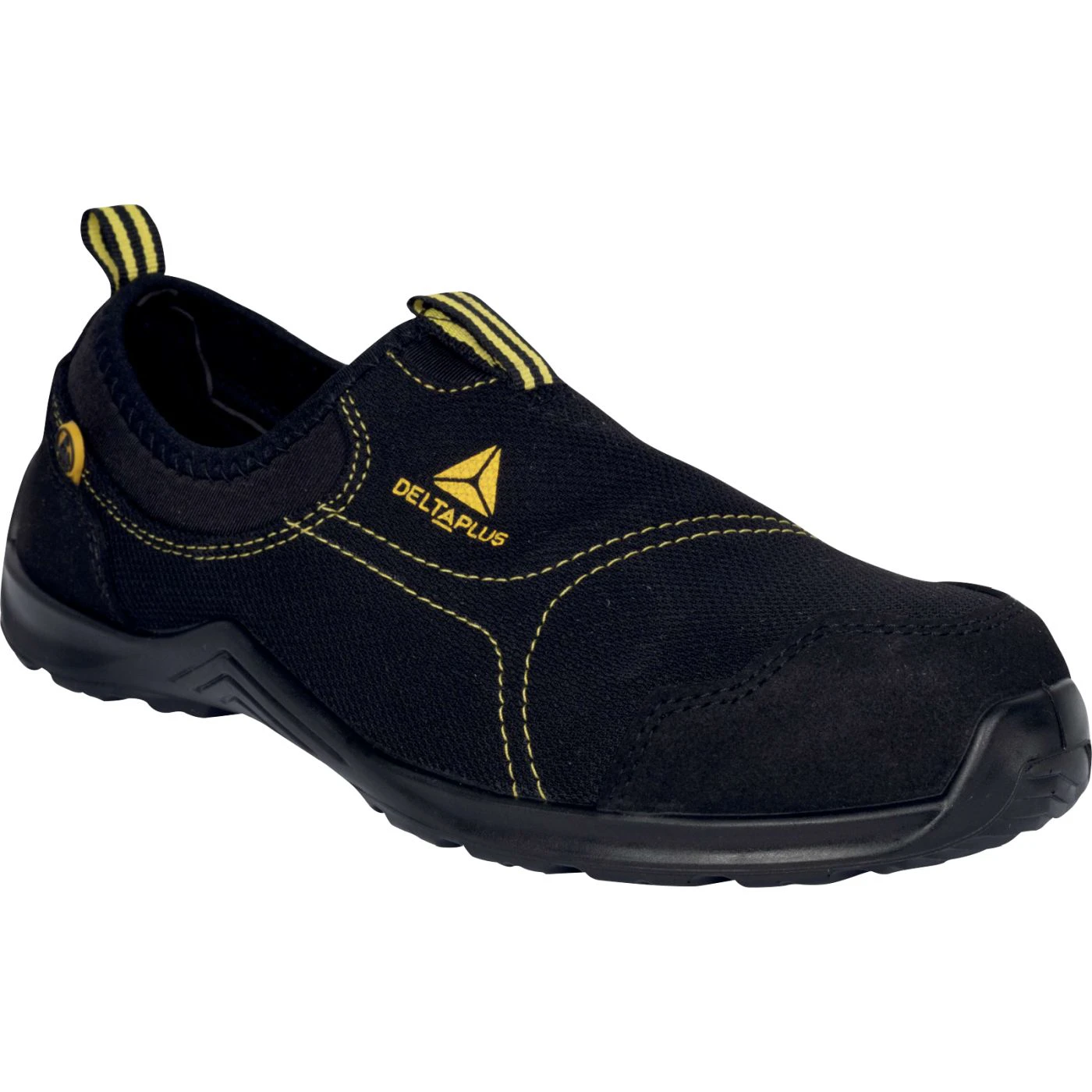 Pantofi de protecție ușori MIAMI2 S1P FO A E ESD SR / Delta Plus / Încălțăminte de protecție S1P