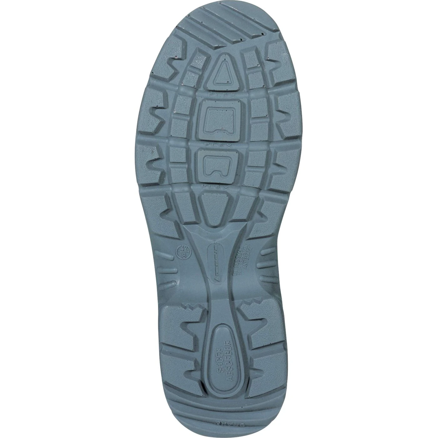 Pantofi de protecție MONTBRUN S3 WPA FO A E SR / Delta Plus / Încălțăminte de protecție S3