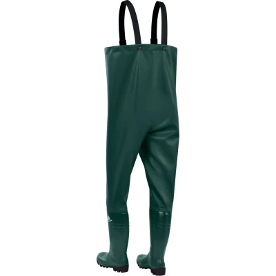 Cizme de protecție până la bust OYSTER2 S5 FO A E SRA / Delta Plus / Încălțăminte de protecție S4, S5