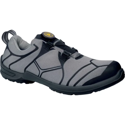 Pantofi de protecție POSITANO S1P FO A E SR / Delta Plus / Încălțăminte de protecție S1P