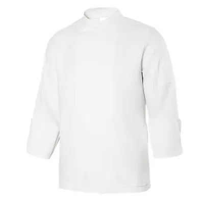 Tunică bucătar, din microfibră respirabilă / Velilla / Îmbrăcăminte bucătari, ospătari, HoReCa