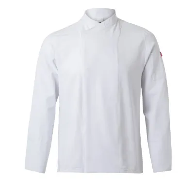 Tunică bucătar, din microfibră respirabilă / Velilla / Îmbrăcăminte bucătari, ospătari, HoReCa