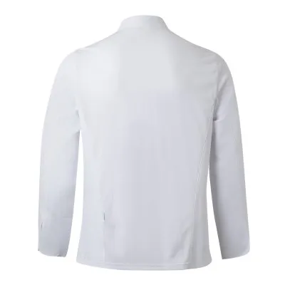 Tunică bucătar, din microfibră respirabilă / Velilla / Îmbrăcăminte bucătari, ospătari, HoReCa