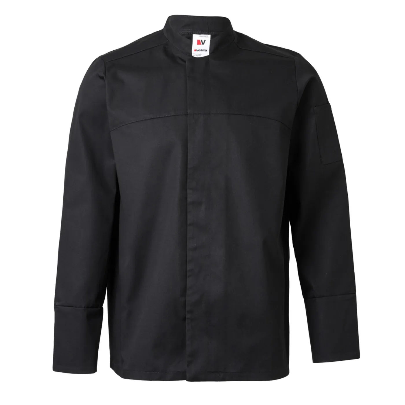Tunică bucătar, din tercot / Velilla / Îmbrăcăminte bucătari, ospătari, HoReCa