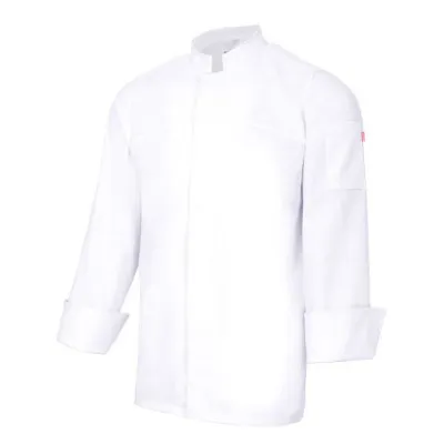 Tunică bucătar, din tercot / Velilla / Îmbrăcăminte bucătari, ospătari, HoReCa