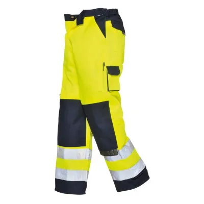 TX51 - Pantaloni Lyon HiVis / Portwest / Pantaloni, salopete, colanți