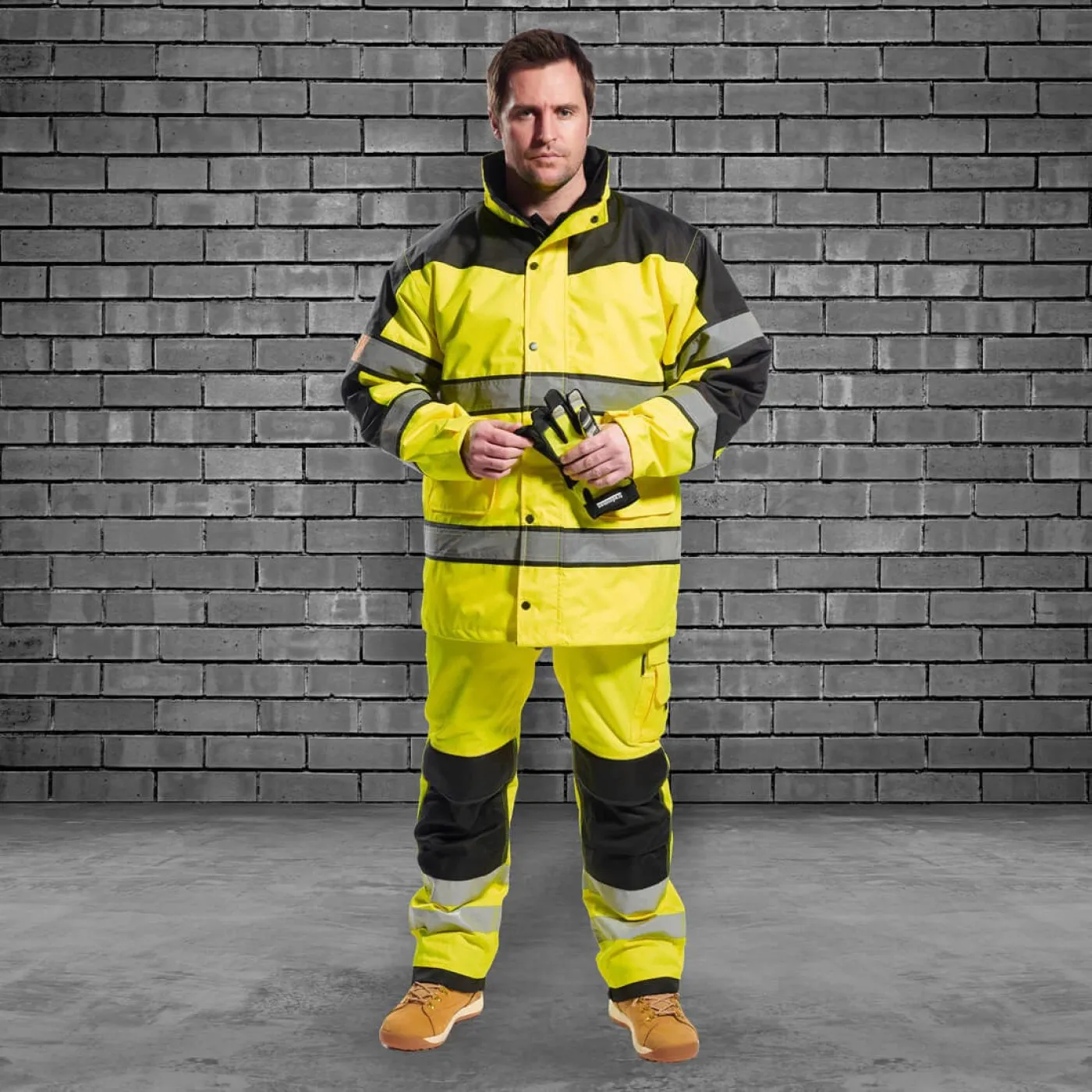 S462 - Jachetă Clasică Hi-Vis bicoloră / Portwest / Jachete și geci