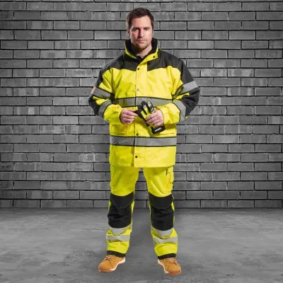 S462 - Jachetă Clasică Hi-Vis bicoloră / Portwest / Jachete și geci