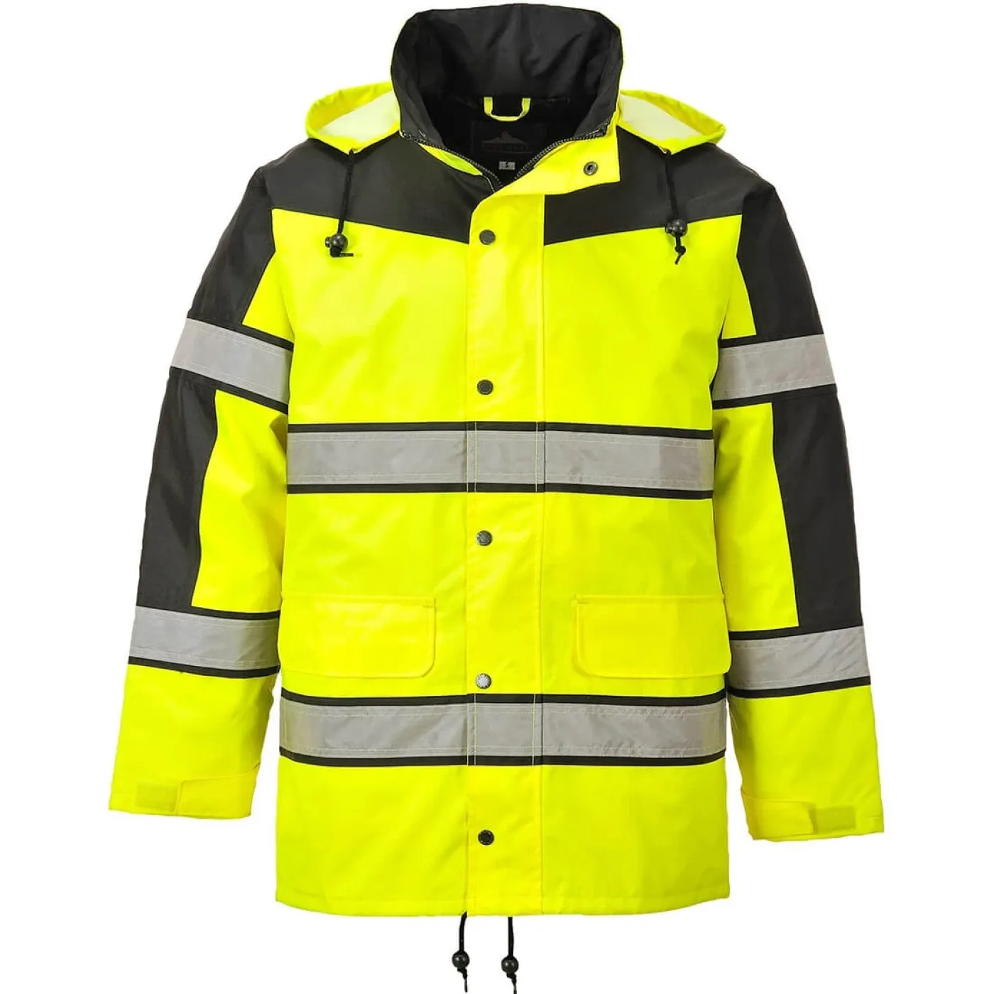 S462 - Jachetă Clasică Hi-Vis bicoloră / Portwest / Jachete și geci
