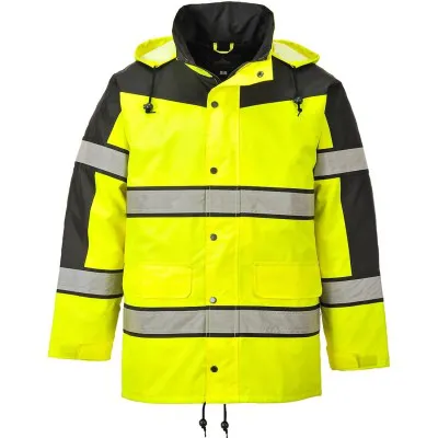 S462 - Jachetă Clasică Hi-Vis bicoloră / Portwest / Jachete și geci