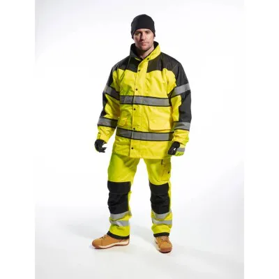 S462 - Jachetă Clasică Hi-Vis bicoloră / Portwest / Jachete și geci