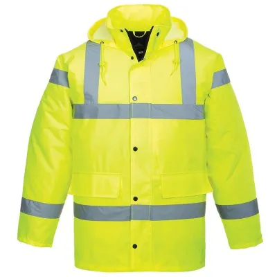 S460 - Jachetă HiVis Traffic / Portwest / Jachete și geci
