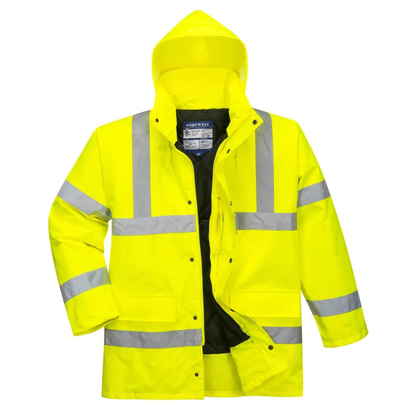 S460 - Jachetă HiVis Traffic / Portwest / Jachete și geci