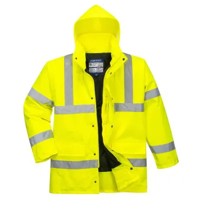 S460 - Jachetă HiVis Traffic / Portwest / Jachete și geci