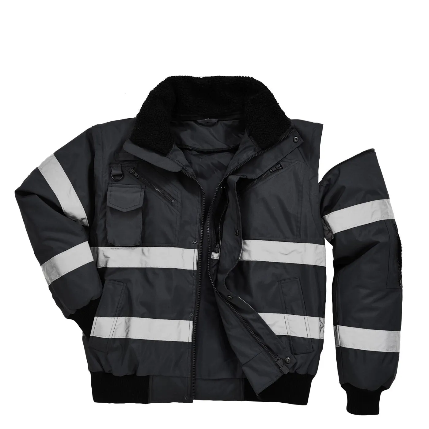 S435 - Jachetă Bomber Iona 4in1 / Portwest / Îmbrăcăminte de iarnă