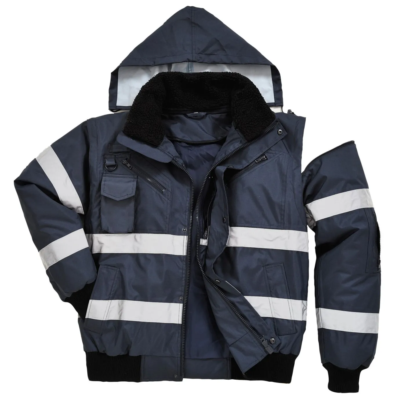 S435 - Jachetă Bomber Iona 4in1 / Portwest / Îmbrăcăminte de iarnă