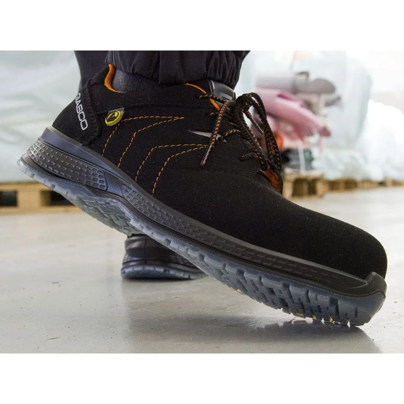 Pantofi de protecție VOLARE S3L FO SR / Giasco / Pantofi de protecție, outdoor și de lucru