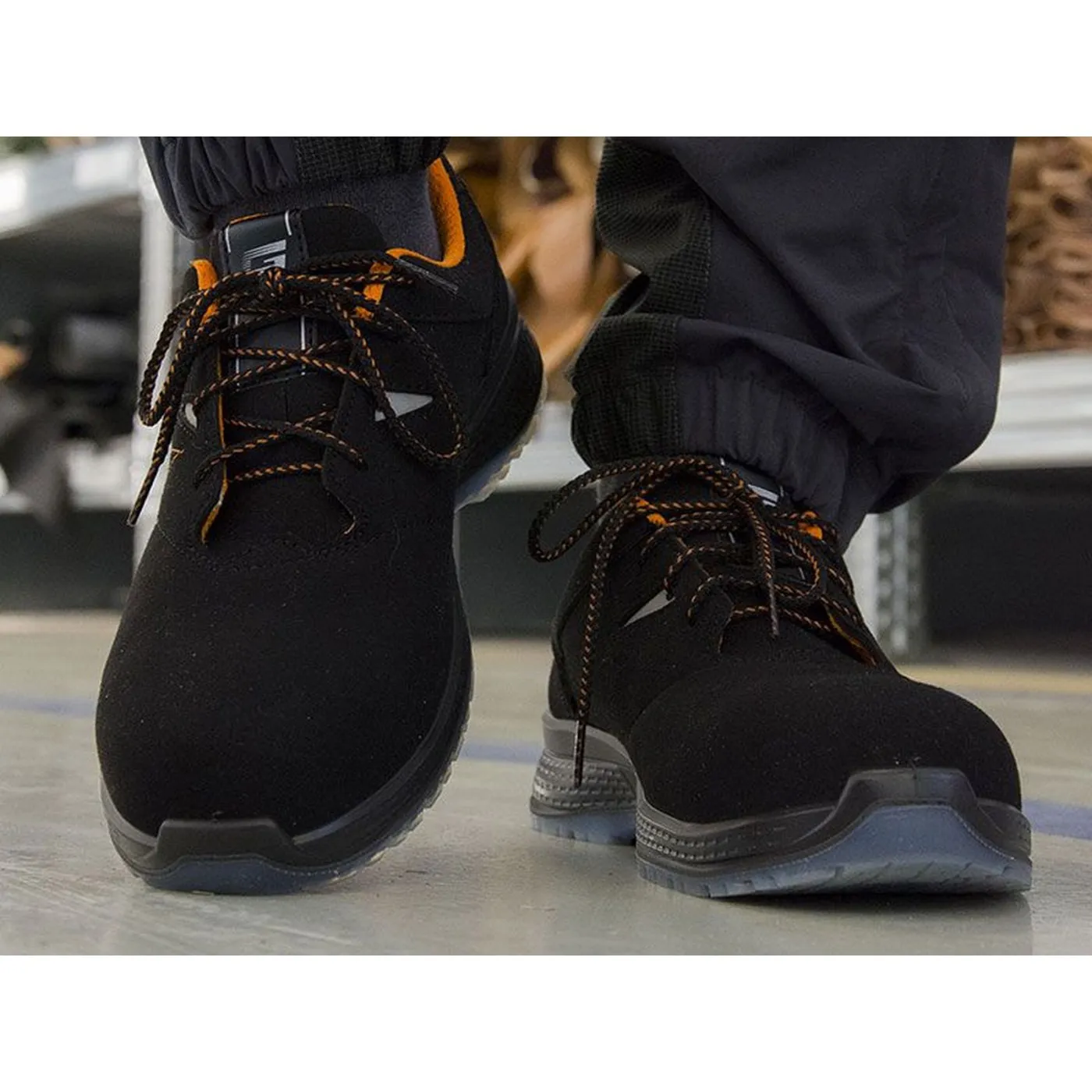 Pantofi de protecție VOLARE S3L FO SR / Giasco / Pantofi de protecție, outdoor și de lucru