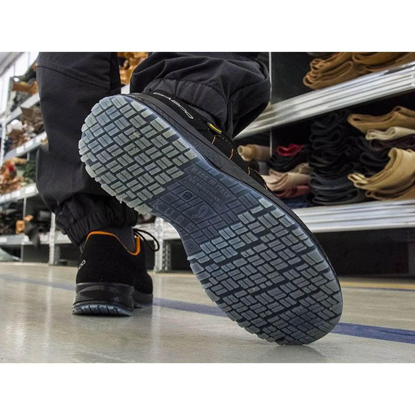 Pantofi de protecție VOLARE S3L FO SR / Giasco / Pantofi de protecție, outdoor și de lucru