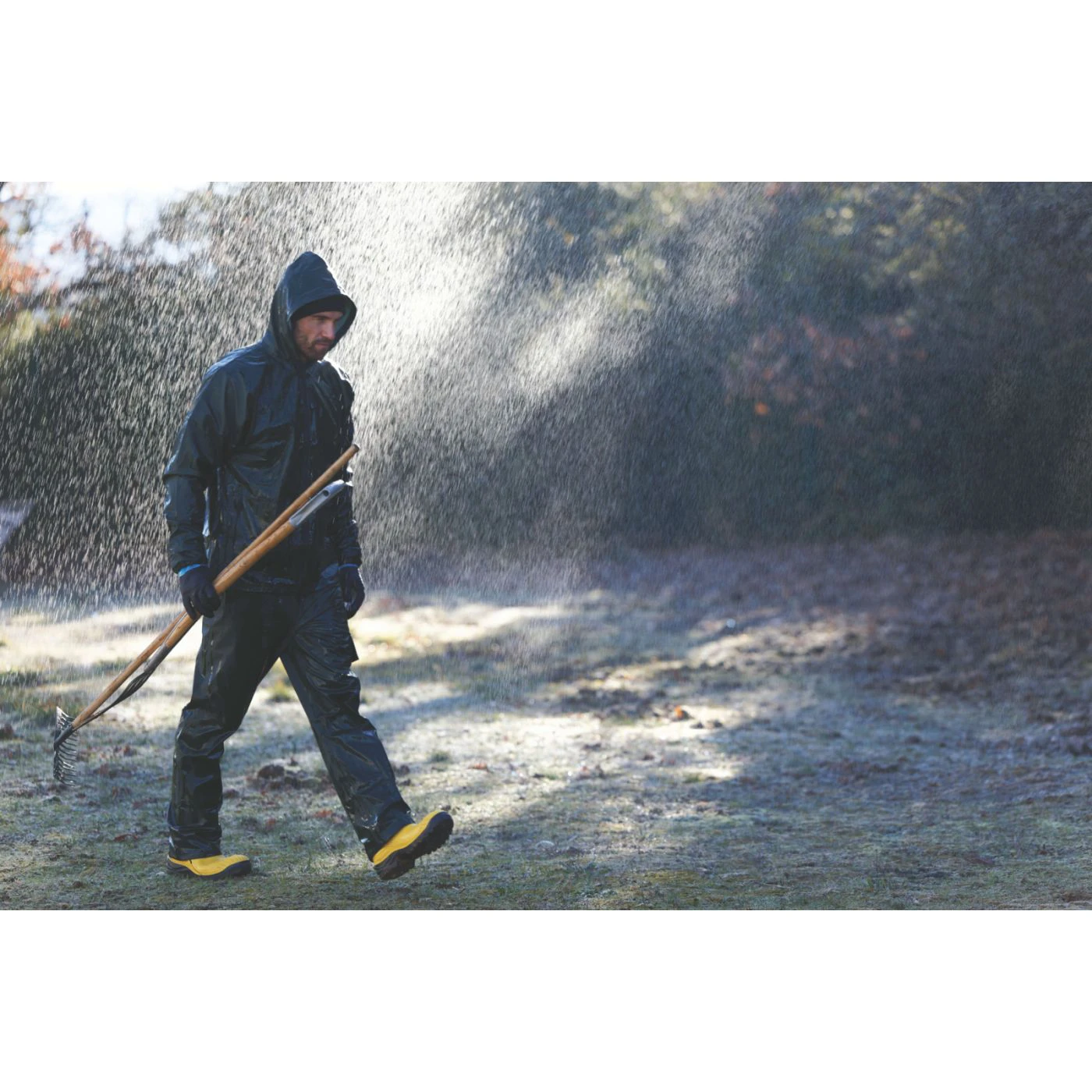 Pantaloni de ploaie 850PAN / Delta Plus / Pantaloni, salopete, colanți