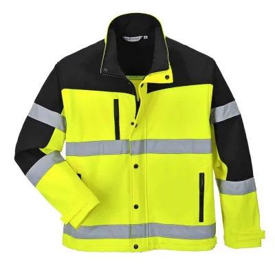 S429 - Jachetă Softshell Two Tone  (3L) / Portwest / Jachete și geci