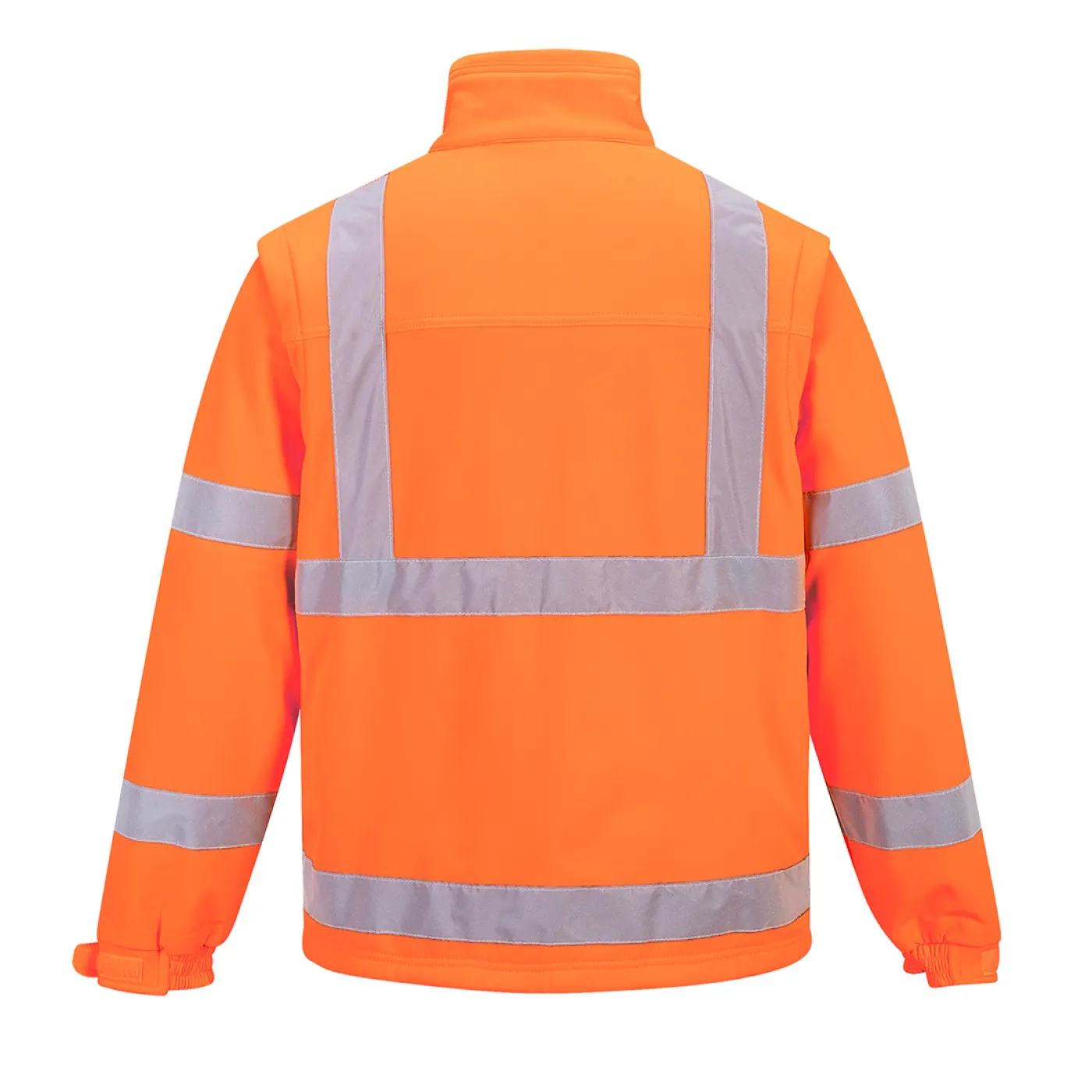 S428 - Jachetă Softshell HiVis  (3L) / Portwest / Jachete și geci