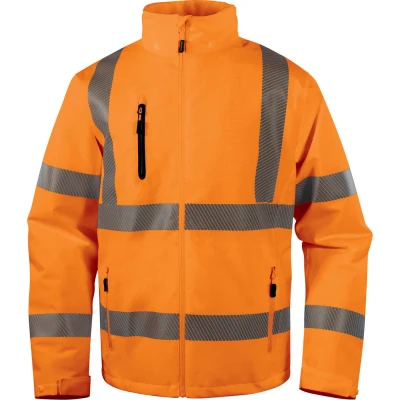 Jachetă impermeabilă și de înaltă vizibilitate ARENHV / Delta Plus / Jachete și geci
